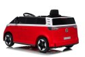 Pojazd Volkswagen ID BUZZ Czerwony