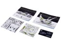 Klocki techniczne 2w1 auto sportowe statek kosmiczny 1091ele ZA5731