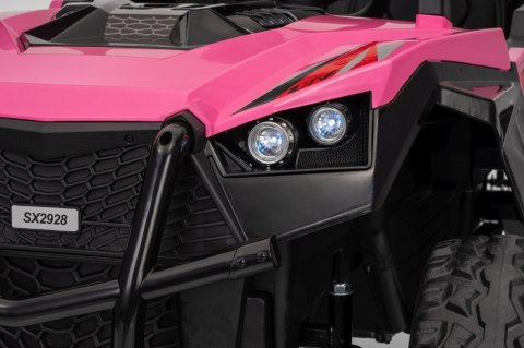 Pojazd Buggy RTR Monster Speed 4x4 Różowy