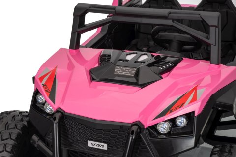 Pojazd Buggy RTR Monster Speed 4x4 Różowy