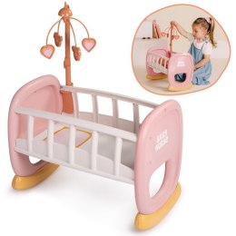 SMOBY Baby Nurse Kołyska z karuzelką