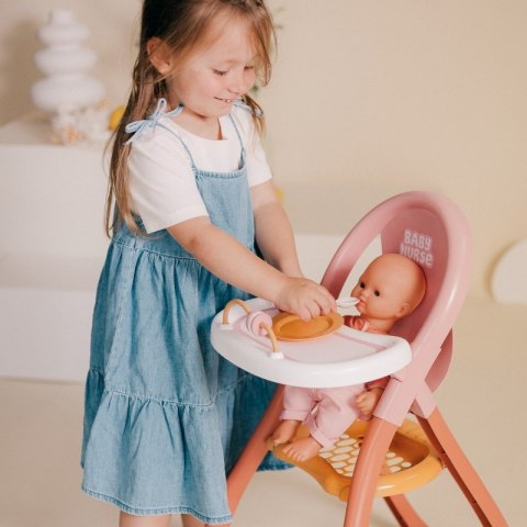 SMOBY Baby Nurse krzesełko do karmienia