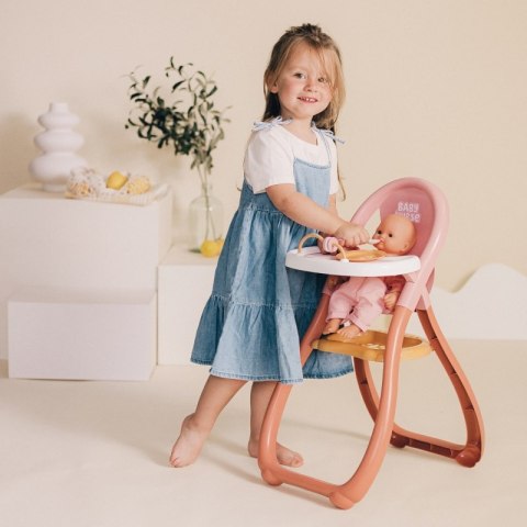 SMOBY Baby Nurse krzesełko do karmienia