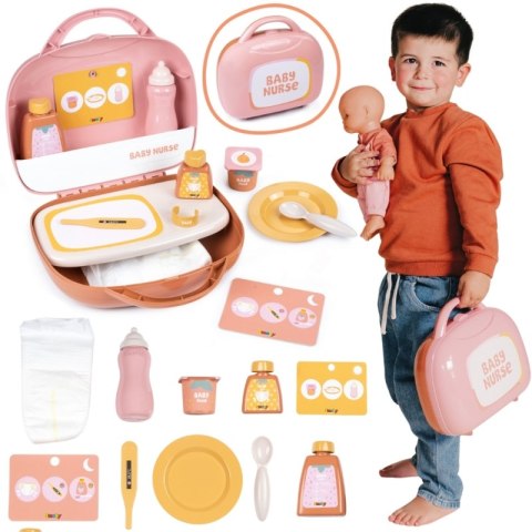 Smoby Baby Nurse Walizeczka opiekunki