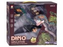 Duży dinozaur robot chodzi ryczy ZNOSI JAJKA efekty świetlne para ZA5716