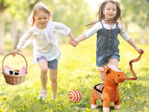 Interaktywny KONIK KOWBOJ chodzi rży TAŃCZY Country ihaaa! ZA5772