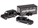 Maisto Licencjonowane Auta Metalowe Mercedes-Benz G 1988 i BMW M3 E30 ZA5960