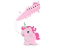 Puzzle 3D Kartonowy Model - Różowy Jednorożec DIY Zrób to sam ZA5809