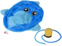 Wielka pluszowa Piłka maskotka urocze zwierzątko 45cm Rekin ZA5977