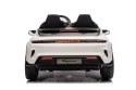 Pojazd Porsche Taycan Turbo S Biały