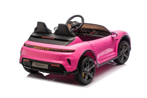 Pojazd Porsche Taycan Turbo S Różowy