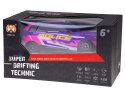 Auto do driftu zdalnie sterowane PODŚWIETLENIE wymienne opony 4WD RC0744