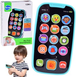 Interaktywny Telefon dla Dziecka Edukacyjna Zabawka Smartfon Hola ZA5670