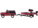 Maisto Licencjonowane Auto metalowe Chevrolet K5 Blazer + łódź 1:64 ZA5964