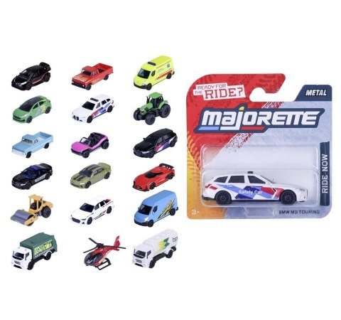 Majorette Pojazdy Street cars mix