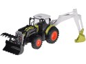 Zdalnie sterowany traktor Koparko-ładowarka spychacz na pilota RC0718