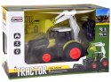 Zdalnie sterowany traktor Koparko-ładowarka spychacz na pilota RC0718