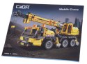 Klocki techniczne konstrukcyjne DŹWIG 658 elementów ZA5690