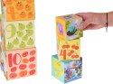 Edukacyjne puzzle sześcienne dla dzieci - kreatywna układanka 10szt. ZA5868