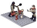 Klocki żołnierz WWII figurka żołnierzyk model do złożenia 28 ele ZA5723