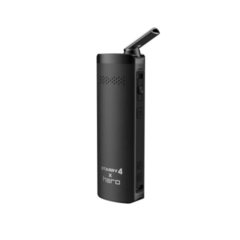 X-MAX Starry 4 x HERO czarny - przenośny waporyzator