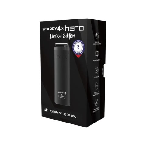 X-MAX Starry 4 x HERO zielony - przenośny waporyzator