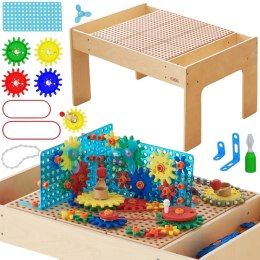MASTERKIDZ Zestaw Stół Aktywności STEM + Akcesoria