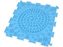Mata sensoryczna typu PUZZLE gumowe 8 szt. - rozwój i zabawa ZA5862