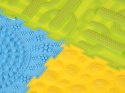 Mata sensoryczna typu PUZZLE gumowe 8 szt. - rozwój i zabawa ZA5862