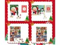 Kalendarz adwentowy PUZZLE - 24 świąteczne układanki w stylu VINTAGE ZA5885