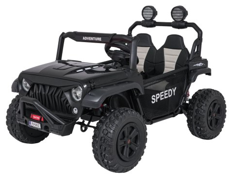 Pojazd Terenowy PASSION 4x4 Czarny