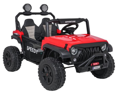 Pojazd Terenowy PASSION 4x4 Czerwony
