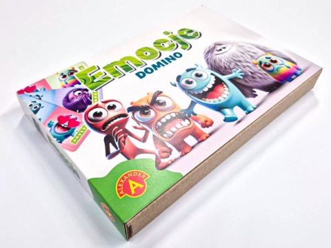 Alexander Gra edukacyjna Domino Emocje - pomaga zrozumieć uczucia GR0789