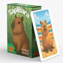 Alexander Karciana gra pamięciowa Karty Piotruś - Kapibary GR0790