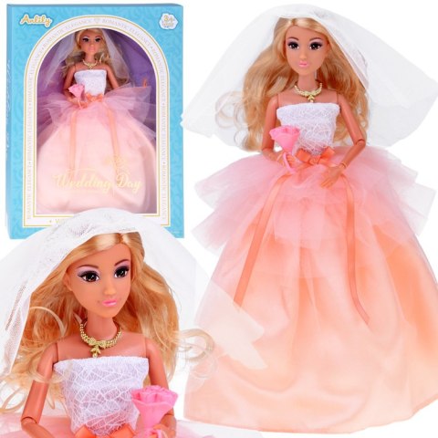 Anlily Lalka Panna Młoda z serii ślubnej - Wedding Day ZA5703