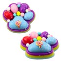 Gniotek Kocia Łapka Zabawka Antystresowa Sensoryczna Squishy XXL Fioletowa Zielona