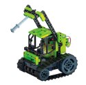 Naukowa Zabawa Klocki Laboratorium Mechaniki Ciągnik Gąsienicowy Silnik Elektryczny Język Polski Clementoni 50689