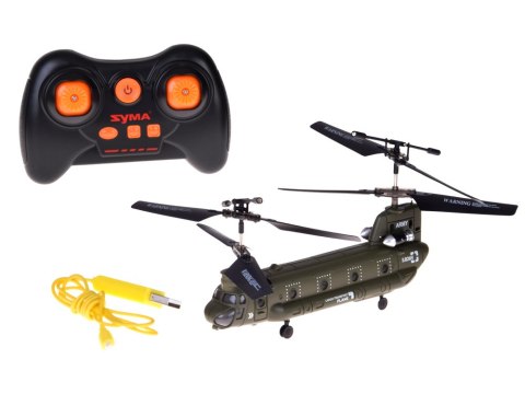 Syma S026H Helikopter zdalnie sterowany Chinook stabilizacja GYRO RC0714