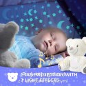 WOOPIE BABY Pluszowy Miś Usypiacz z Projektorem
