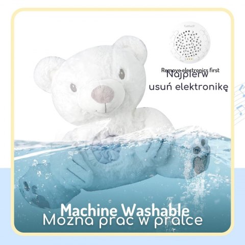 WOOPIE BABY Pluszowy Miś Usypiacz z Projektorem