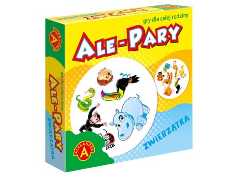 Alexander Gra na spostrzegawczość Ale Pary Zwierzątka GR0721