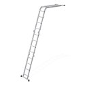 Drabina aluminiowa wielofunkcyjna 4x4 przegubowa składana 150 kg ModernHome
