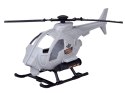 Duży zestaw militarny czołg myśliwiec helikopter + żołnierz ZA5752
