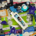 Mały elektryk elektronik zestaw edukacyjny 12 kart 58 elementów