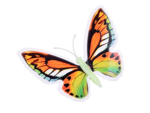 Magiczne Fluorescencyjne Motyle i Gwiazdki - Świecące Naklejki ZA5681