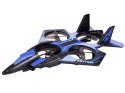 Strzelający DRON Combat - zdalne sterowanie rękawicą i pilotem RC0750