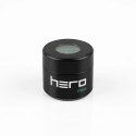 Szklany pojemnik bezzapachowy z higrometrem HERO PRO - 50 ml