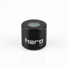 Szklany pojemnik bezzapachowy z higrometrem HERO PRO - 50 ml