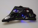 Zdalnie Sterowany Lekki Dron z Efektami LED i Akrobacjami 360° RC0751