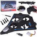 Zdalnie Sterowany Lekki Dron z Efektami LED i Akrobacjami 360° RC0751